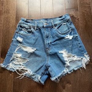 American Eagle Jean Shorts Size 2